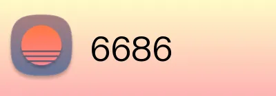 6686 Logo